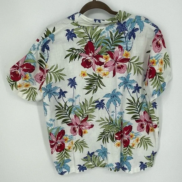 Hot Cotton Tropical Floral Set - Picture 3 of 11